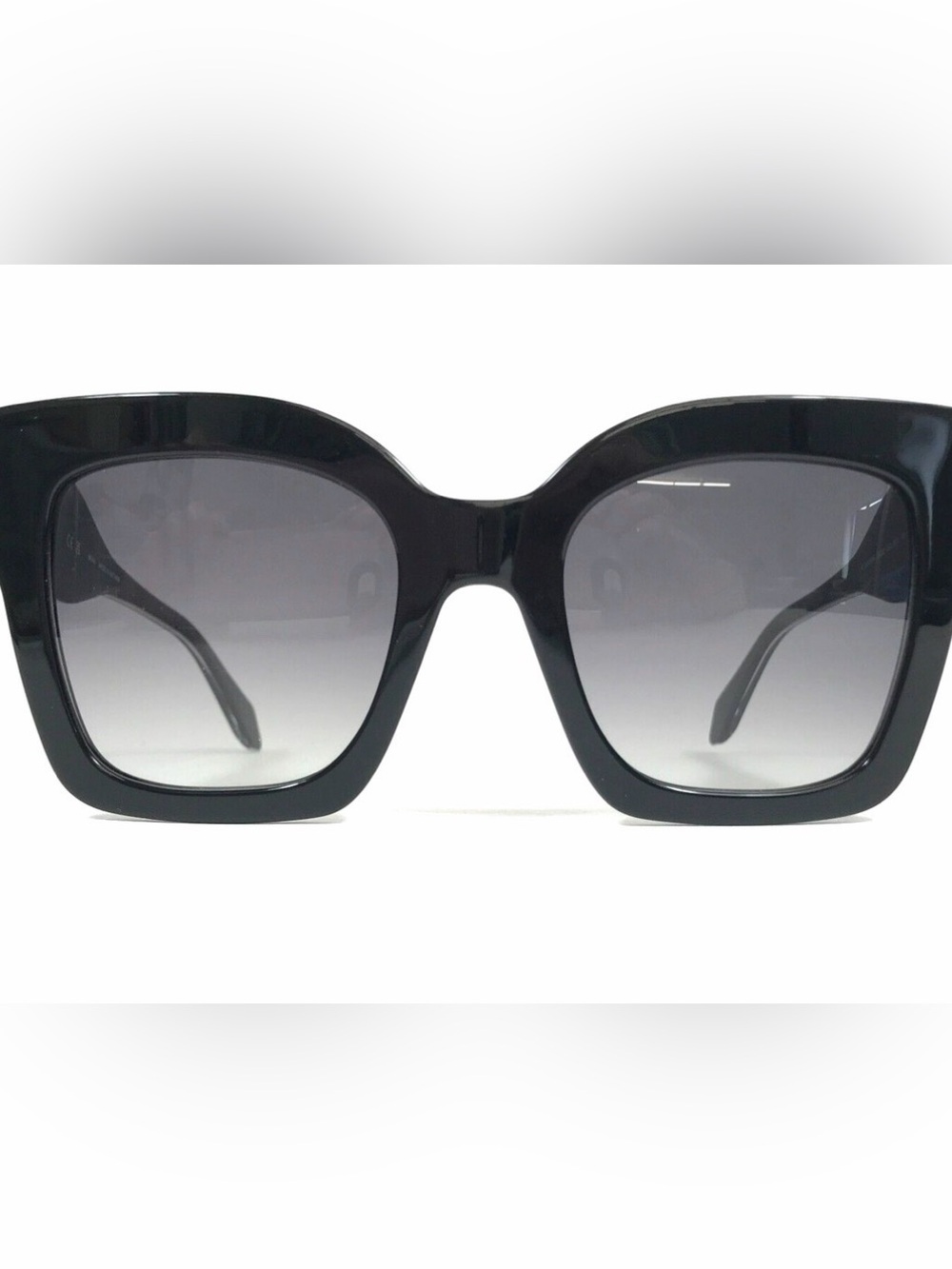 Just Cavalli Sunglasses -Thick Black Gold Frame